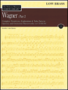 WAGNER PART TWO LOW BRASS CD-ROM cover